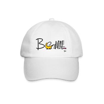 Bonn - Baseballkappe - Weiß/Weiß - Vorne