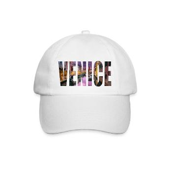 venice venedig - Baseballkappe - Weiß/Weiß - Vorne