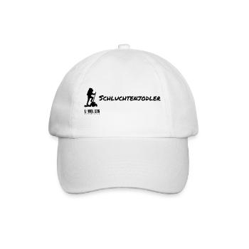 Schluchtenjodler - Label 126 - Baseballkappe - Weiß/Weiß - Vorne