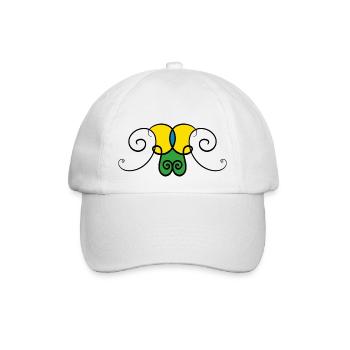 Engel des Lichts - Baseballkappe - Weiß/Weiß - Vorne