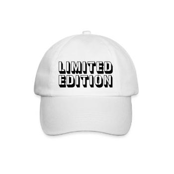limited edition - Baseballkappe - Weiß/Weiß - Vorne