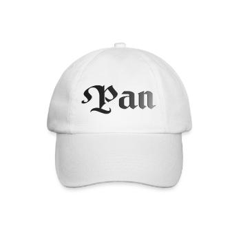 Pan - Baseballkappe - Weiß/Weiß - Vorne