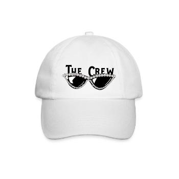 The Crew Junggesellinenabschied - Baseballkappe - Weiß/Weiß - Vorne