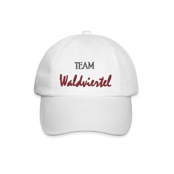 Team Waldviertel - Baseballkappe - Weiß/Weiß - Vorne