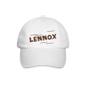 Lennox - Baseballkappe - Weiß/Weiß - Vorne