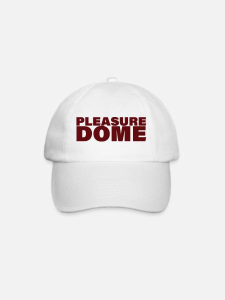 PLEASURE DOME - Baseballkappe - Weiß/Weiß