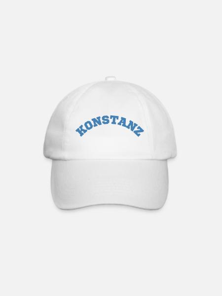 Konstanz - Baseballkappe - Weiß/Weiß