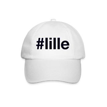 LILLE Hashtag - Baseballkappe - Weiß/Weiß - Vorne