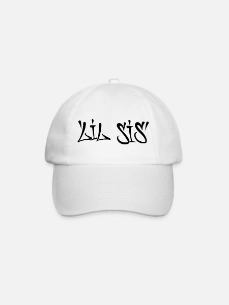 LIL SIS - Baseballkappe - Weiß/Weiß