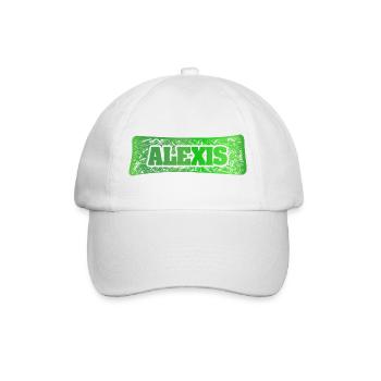 Alexis - Baseballkappe - Weiß/Weiß - Vorne