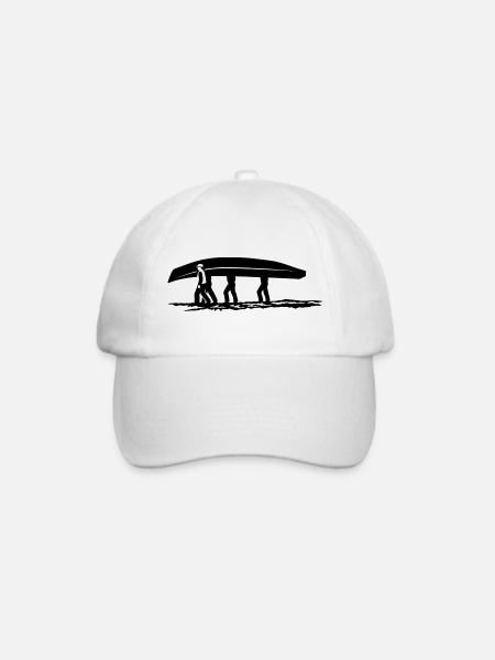 Currach - Baseballkappe - Weiß/Weiß