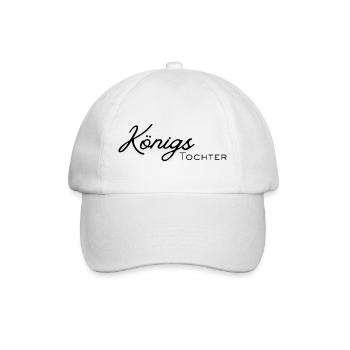 Königs Tochter - Baseballkappe - Weiß/Weiß - Vorne