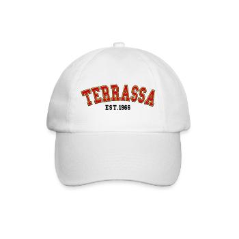 Terrassa, gegründet 1966 - Baseballkappe - Weiß/Weiß - Vorne