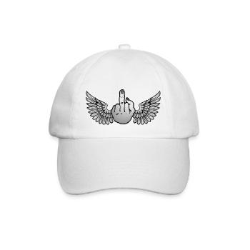 universal logo - Baseballkappe - Weiß/Weiß - Vorne