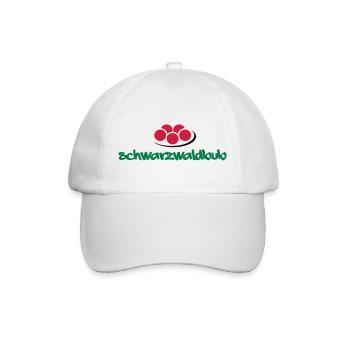 Schwarzwaldbub + Bollenhut - Baseballkappe - Weiß/Weiß - Vorne
