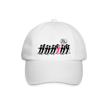 stay unique - Baseballkappe - Weiß/Weiß - Vorne