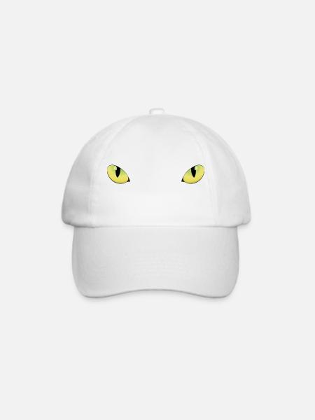 Panther inside - Baseballkappe - Weiß/Weiß