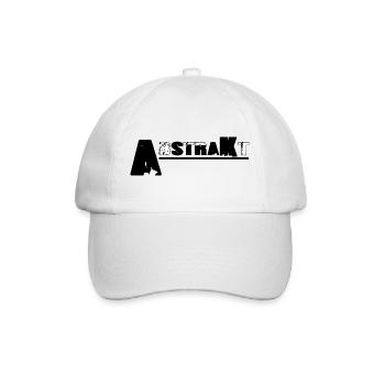 AbstraKt - Baseballkappe - Weiß/Weiß - Vorne