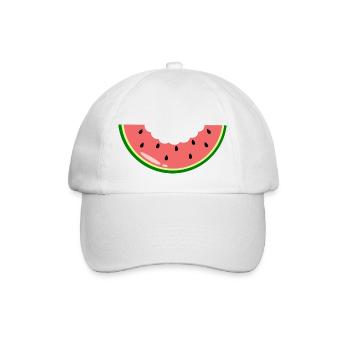 Melone - Baseballkappe - Weiß/Weiß - Vorne