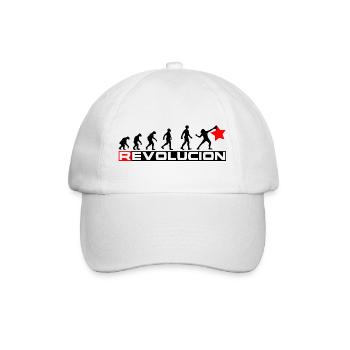 REVOLUTION - Baseballkappe - Weiß/Weiß - Vorne