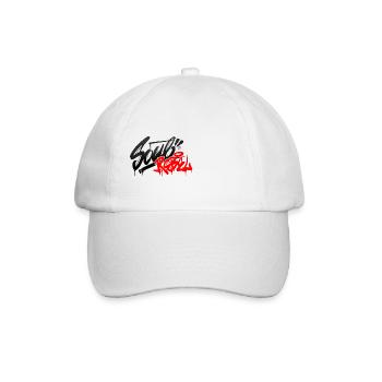 Soul Rebel <- - Baseballkappe - Weiß/Weiß - Vorne