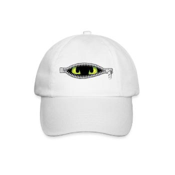 Monster in mir - Baseballkappe - Weiß/Weiß - Vorne