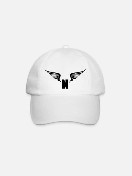 Pegasus N - Baseballkappe - Weiß/Weiß