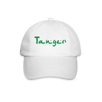 TANGER Algeria Algerien - Baseballkappe - Weiß/Weiß - Vorne