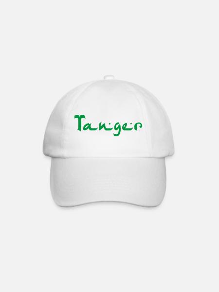 TANGER Algeria Algerien - Baseballkappe - Weiß/Weiß
