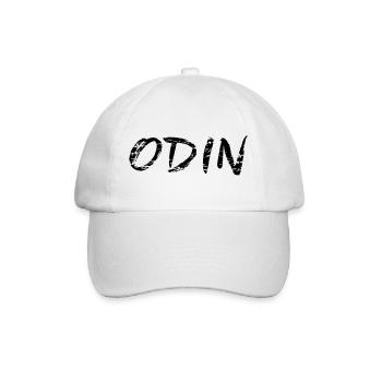 Odin - Baseballkappe - Weiß/Weiß - Vorne