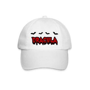Dracula - Baseballkappe - Weiß/Weiß - Vorne
