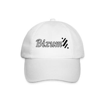 Bizum plus - Baseballkappe - Weiß/Weiß - Vorne