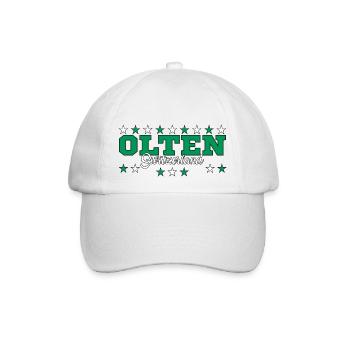 Olten - Baseballkappe - Weiß/Weiß - Vorne