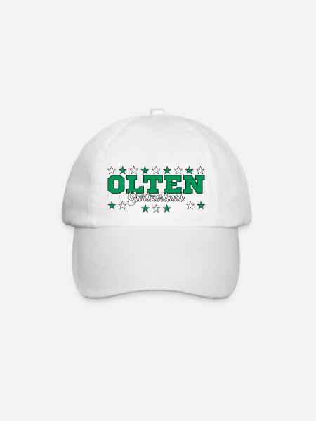 Olten - Baseballkappe - Weiß/Weiß
