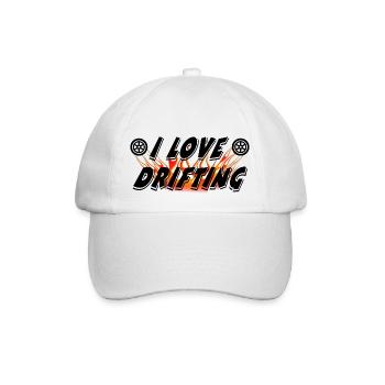 Auto - Baseballkappe - Weiß/Weiß - Vorne