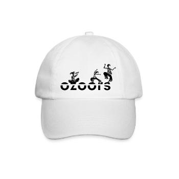 ozoors Ritual - Baseballkappe - Weiß/Weiß - Vorne