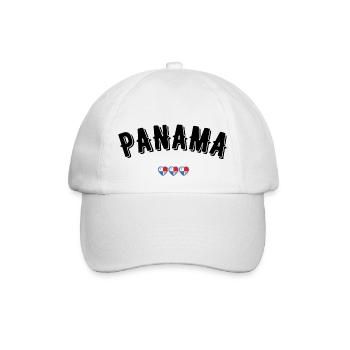 Panama - Baseballkappe - Weiß/Weiß - Vorne