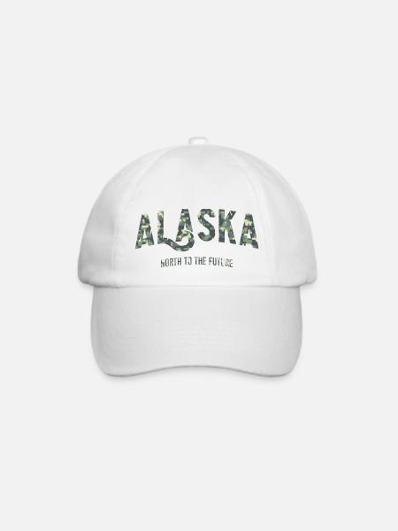 Alaska Camouflage Collection - Vereinigte Staaten - Baseballkappe - Weiß/Weiß