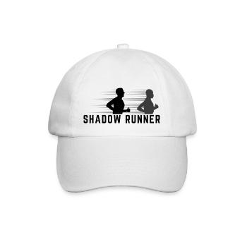 Shadow Runner - Baseballkappe - Weiß/Weiß - Vorne