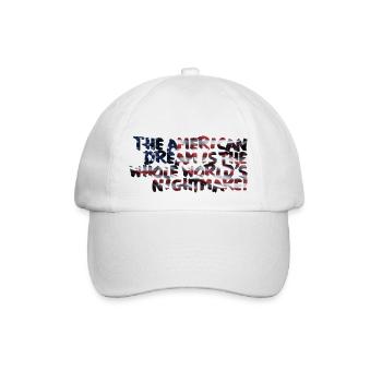 mg american dream - Baseballkappe - Weiß/Weiß - Vorne