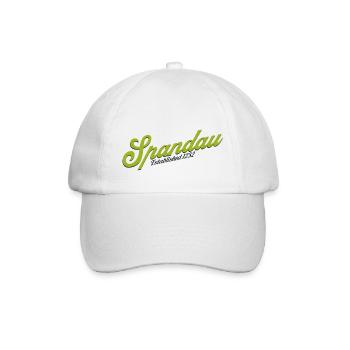 Spandau Berlin Bezirk Deutschland - Baseballkappe - Weiß/Weiß - Vorne