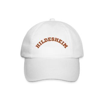 Hildesheim - Baseballkappe - Weiß/Weiß - Vorne
