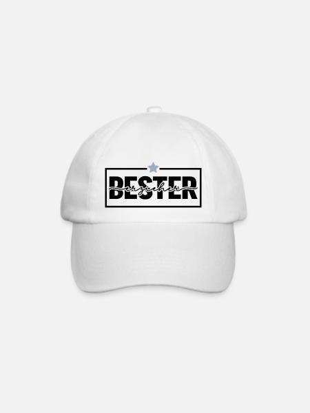 Allerlei Spruche fur die Erzieher Best - Baseballkappe - Weiß/Weiß