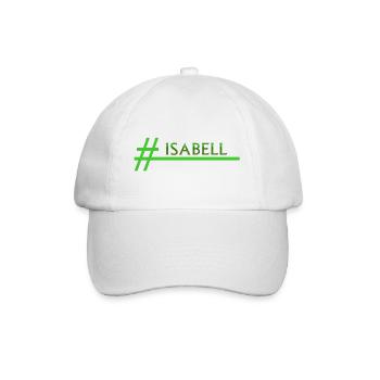 Isabell - Baseballkappe - Weiß/Weiß - Vorne