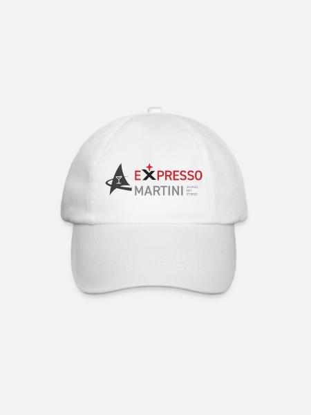 EXPRESS Martini - Baseballkappe - Weiß/Weiß
