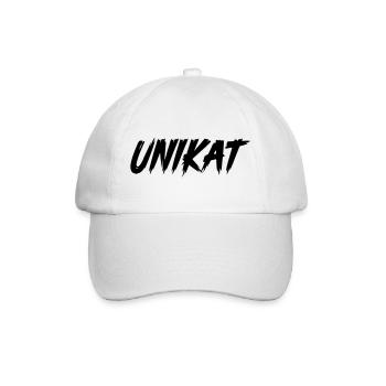 unikat - Baseballkappe - Weiß/Weiß - Vorne