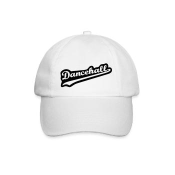 Dancehall - Baseballkappe - Weiß/Weiß - Vorne