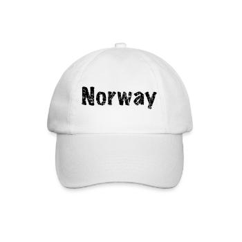 Norway - Baseballkappe - Weiß/Weiß - Vorne