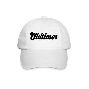 Oldtimer - Baseballkappe - Weiß/Weiß - Vorne