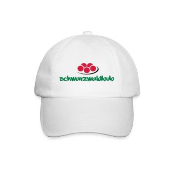 Schwarzwaldbub - o Schwarzwald, o Heimat - Baseballkappe - Weiß/Weiß - Vorne
